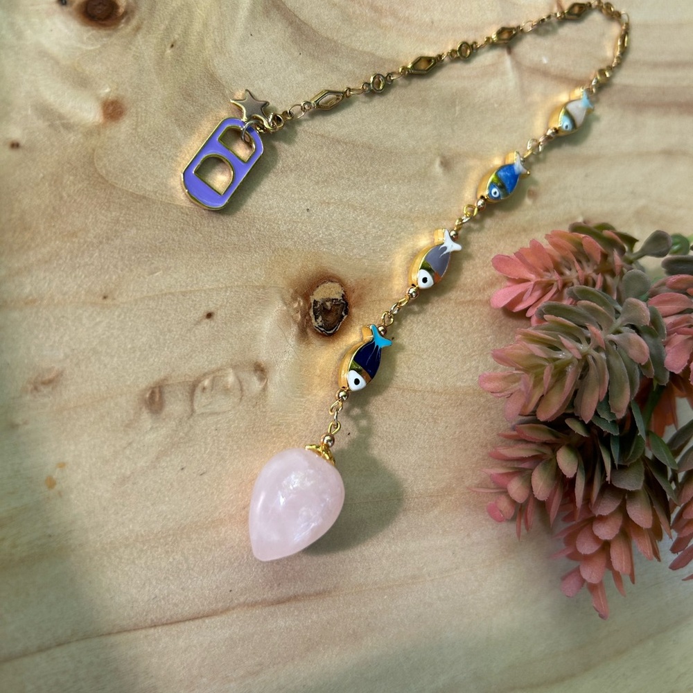 Gold Sardine Pendulum